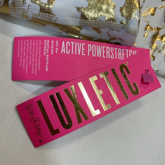 LILY PULITZER UPF 50+ Luxletic High Rise Weekender Midi Legging - Picture 14 of 16